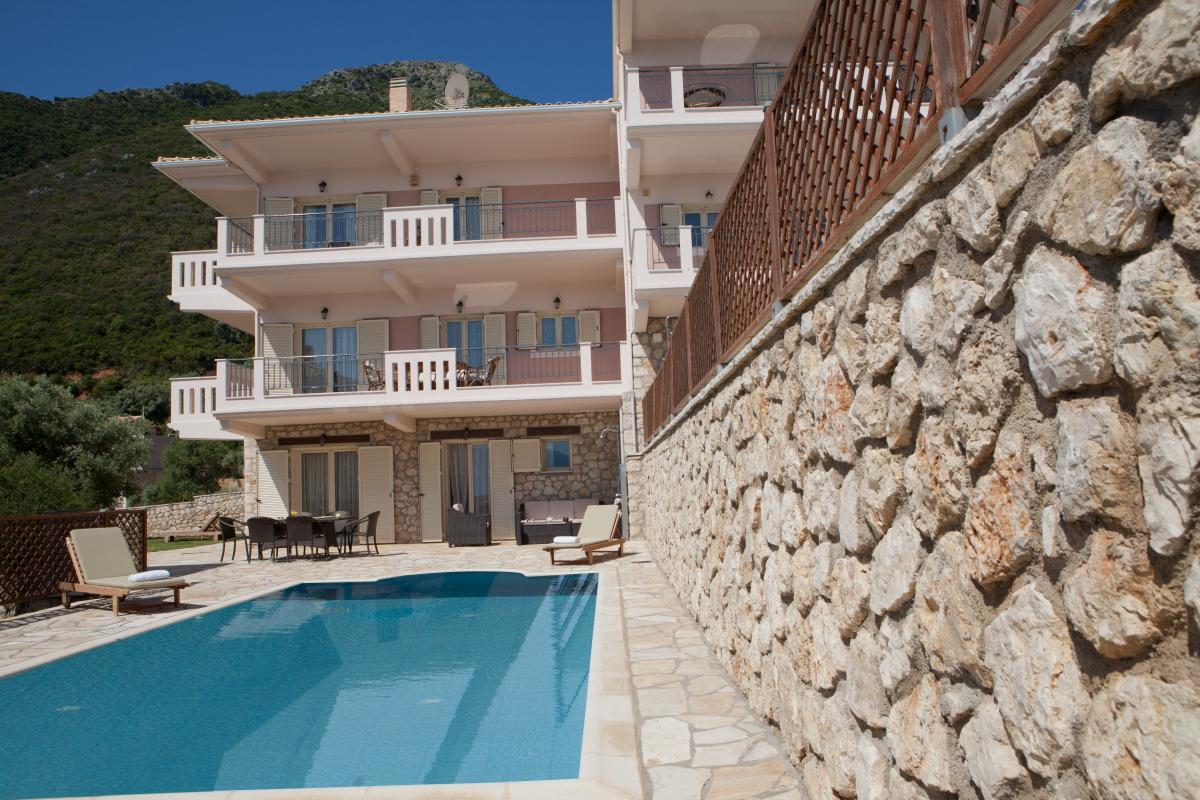 Villa Aeropi Nikiana Esterno foto