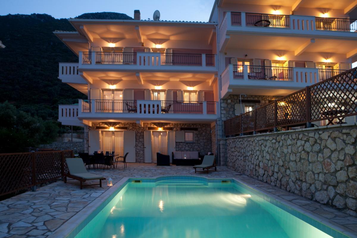 Villa Aeropi Nikiana Esterno foto